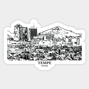 Tempe - Arizona Sticker